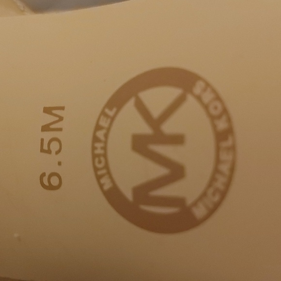 Michael Kors Ankle Strap Block Heel Sandals - Picture 7 of 8